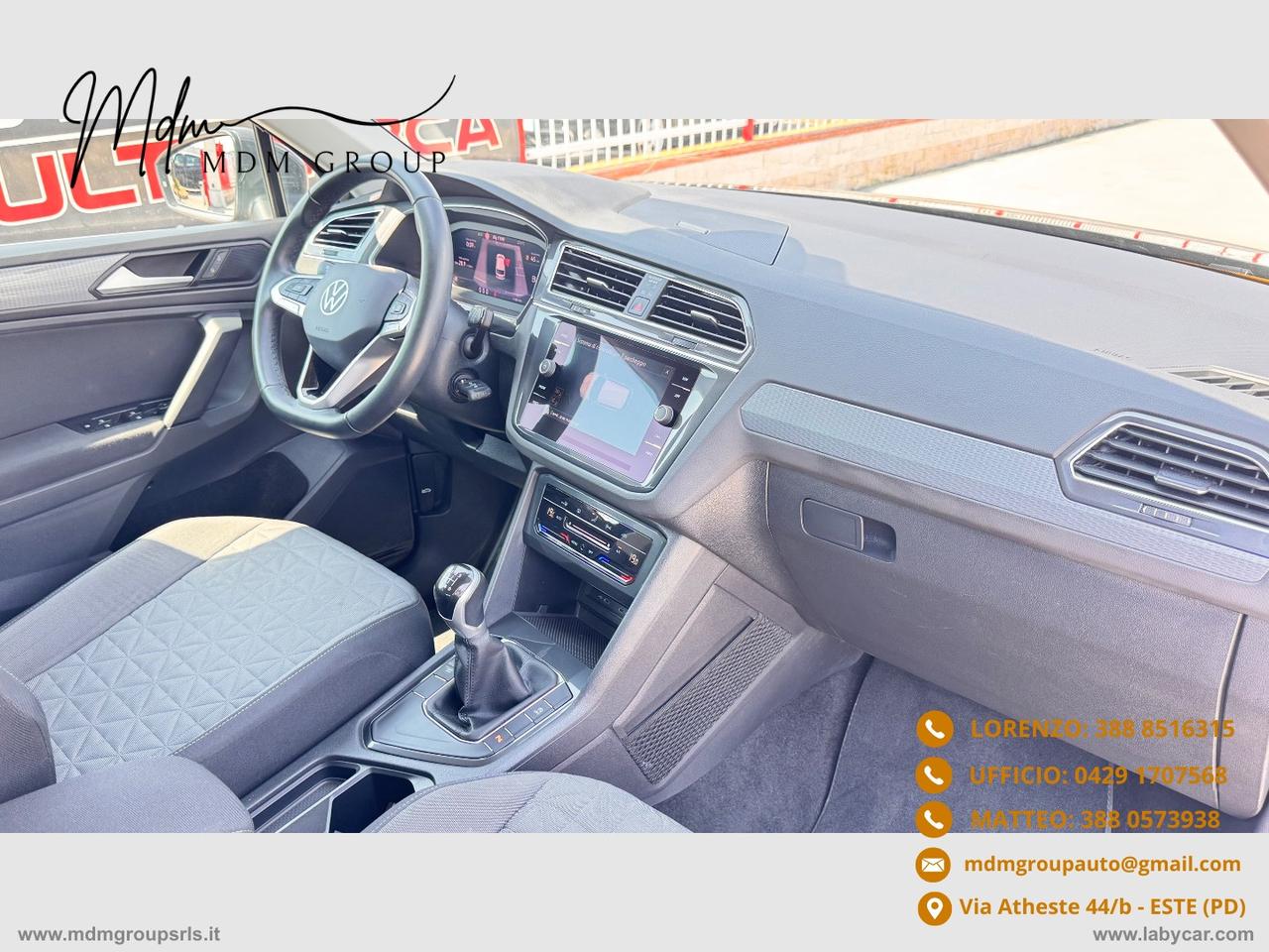 VOLKSWAGEN Tiguan 1.5 TSI ACT Life