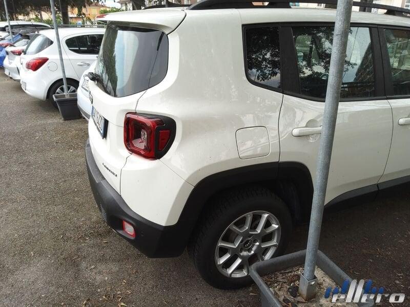 Jeep Renegade e-Hybrid RENEGADE MY20 140CV AT9 LIMITED