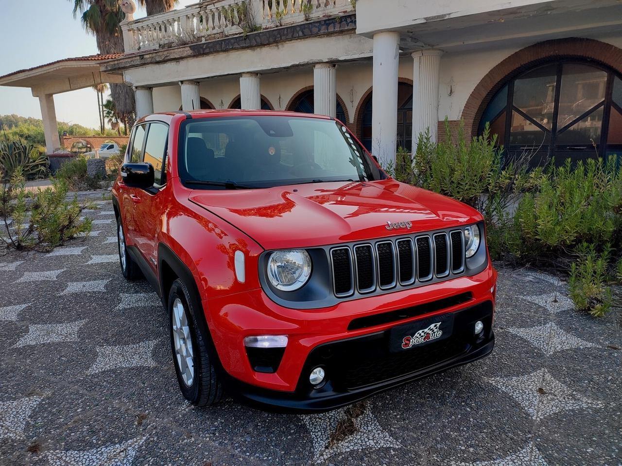 JEEP RENEGADE LIMITED 1.6 MJET 130 CV SCHERMO GRANDE