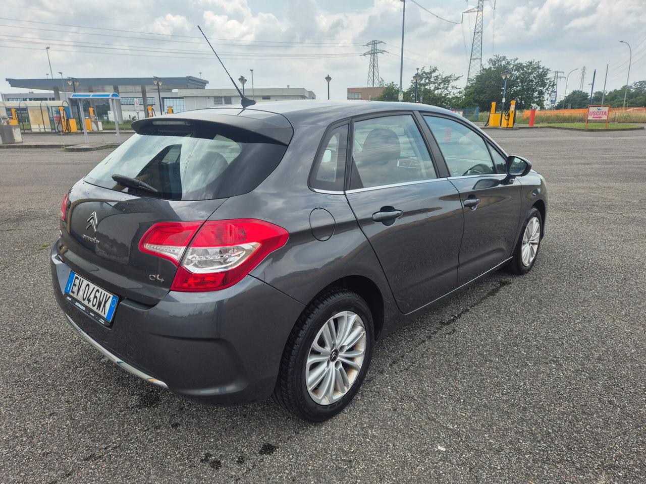 Citroen C4 1.6 e-HDi 115 airdream Exclusive