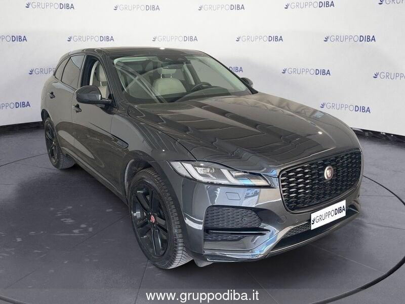 Jaguar F-Pace 2021 2.0d i4 mhev R-Dynamic S awd 163cv auto