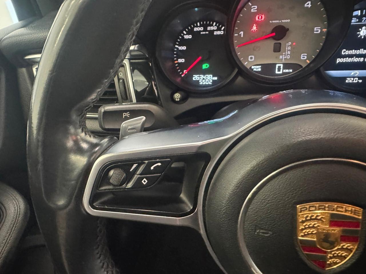 Porsche Macan 3.0S Diesel 250cv PlatinumTetto 2014