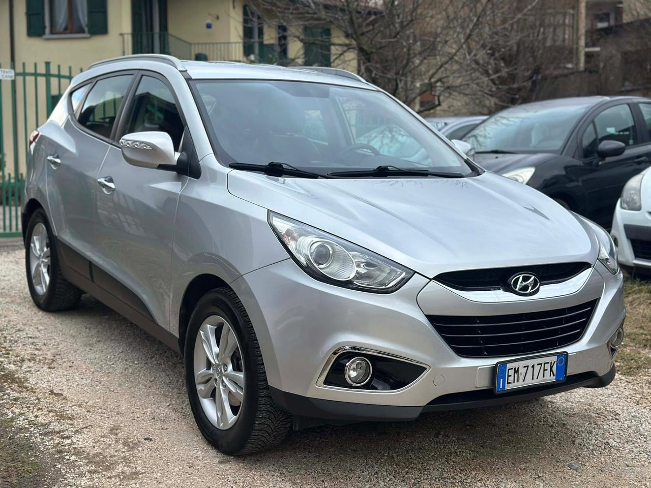 Hyundai iX35 1.7 CRDi COMFORT EU5B KMCERT UNICOPR