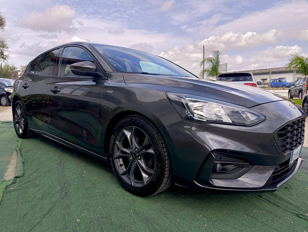 Ford Focus 1.5 EcoBlue 120 CV automatico 5p. ST-Line Co-Pilot - 2019
