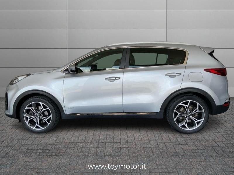 Kia Sportage 4ª serie 1.6 CRDI 136 CV DCT7 AWD Mild Hybrid GT Line