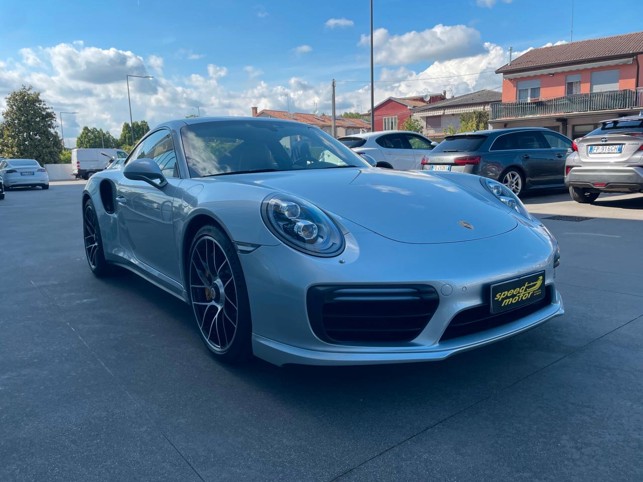 Porsche 911 3.8 Turbo S Coupé PCCB e Lift System