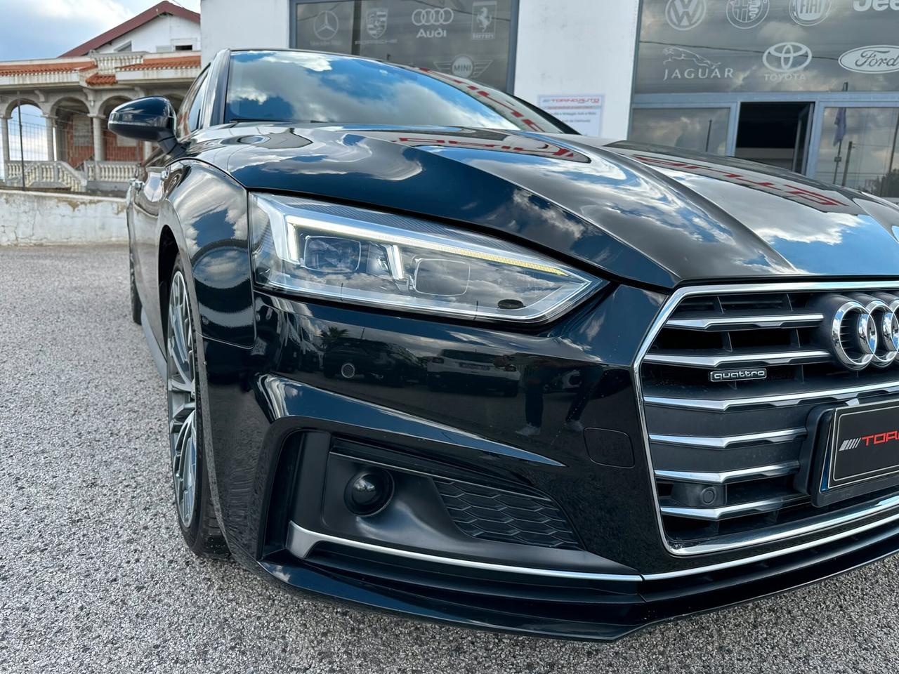 Audi A5 Sportback 2.0 TDI 190 CV quattro S tronic SLine