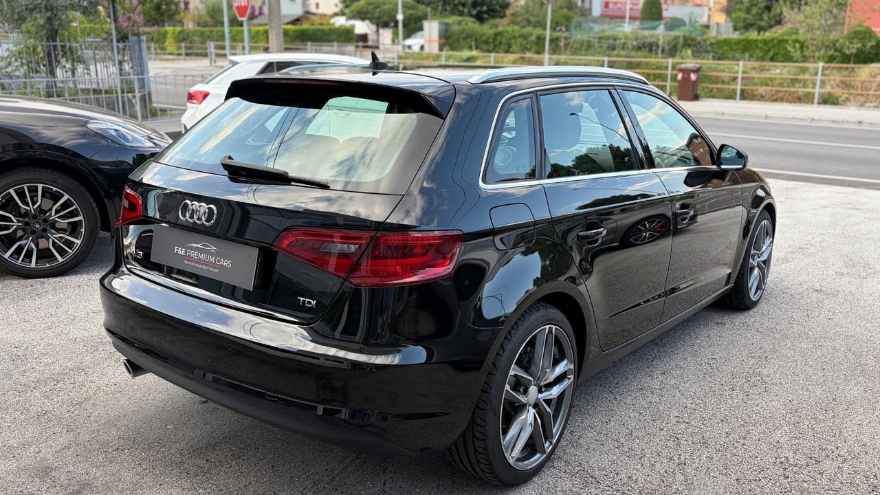 Audi A3 SPB 1.6 TDI clean diesel quattro edition