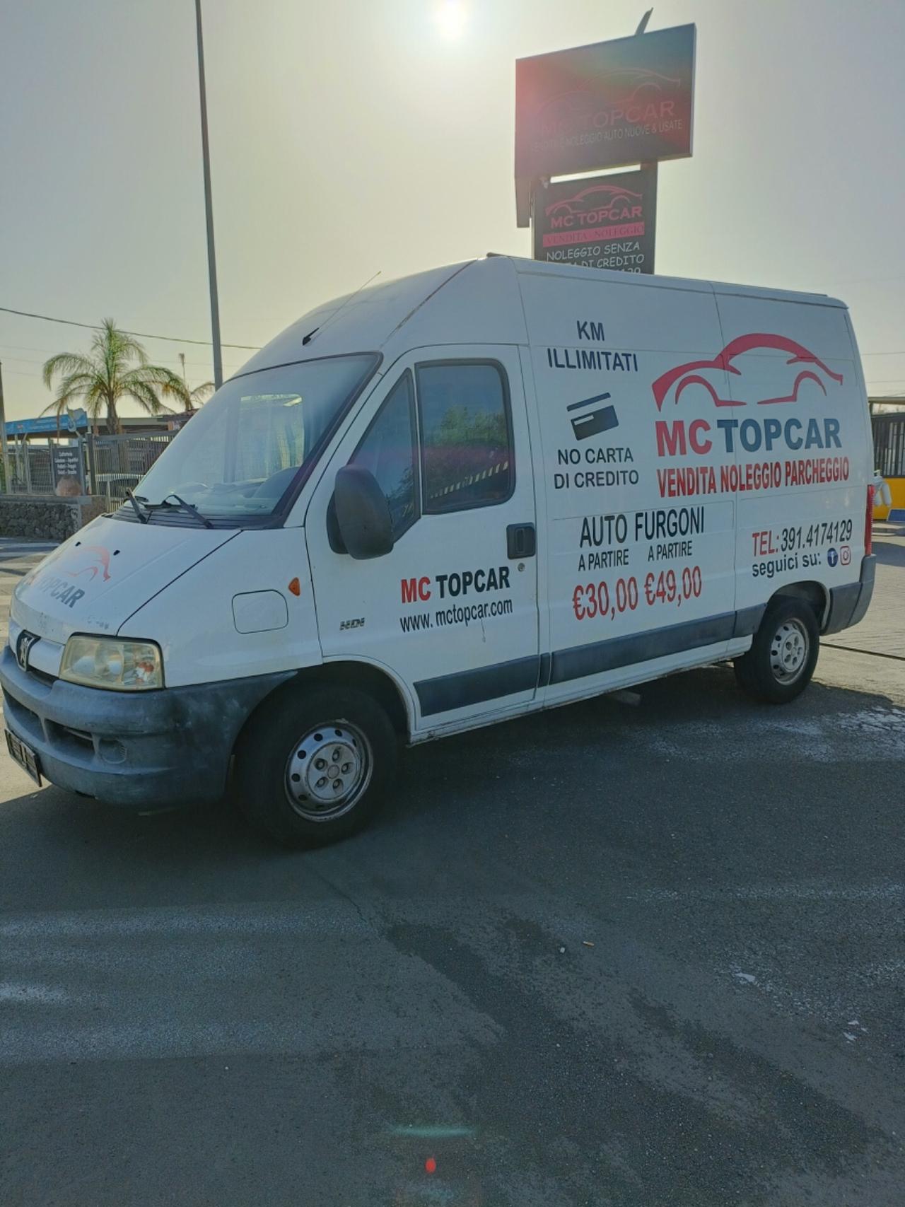Peugeot Boxer 290C 2.0 HDi cat PC Furgone