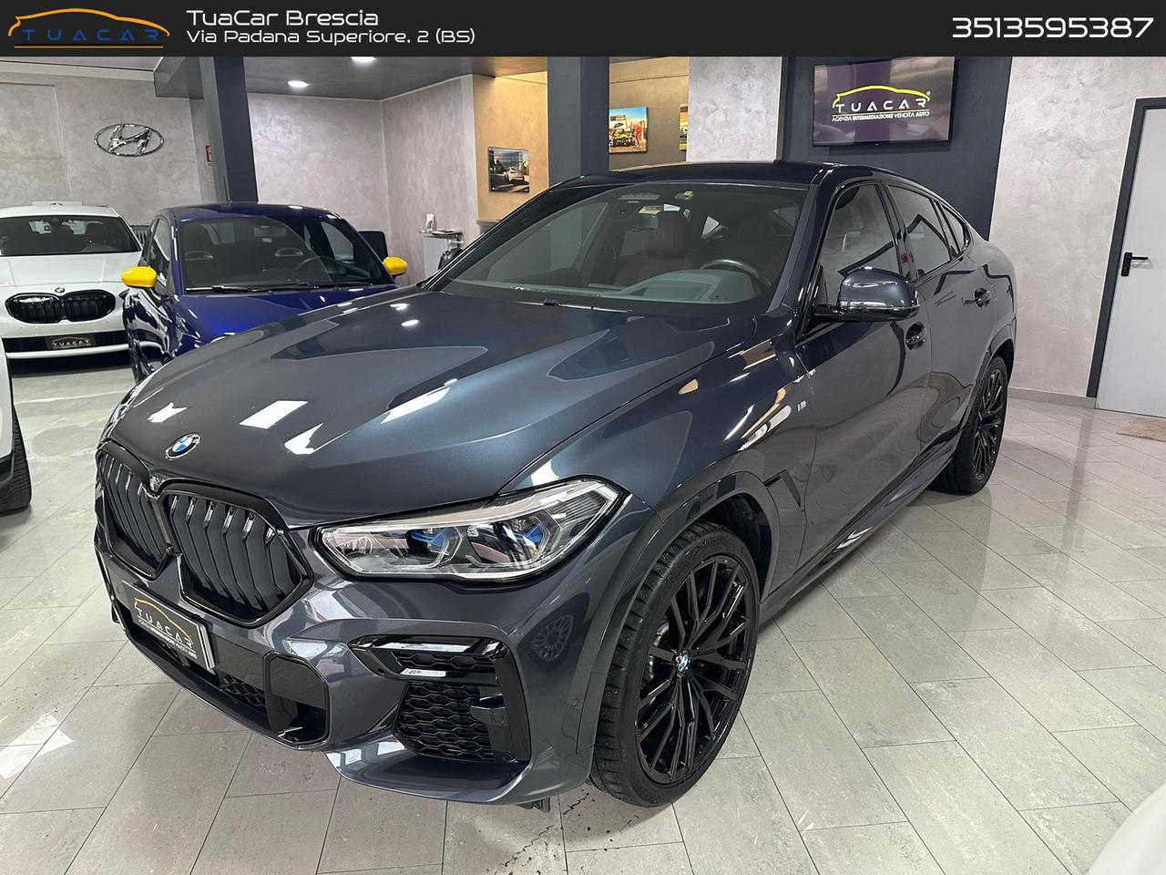 Bmw X6 xdrive40d mhev 48V Msport auto #5729