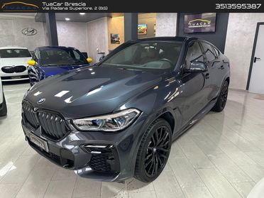 Bmw X6 xdrive40d mhev 48V Msport auto #5729