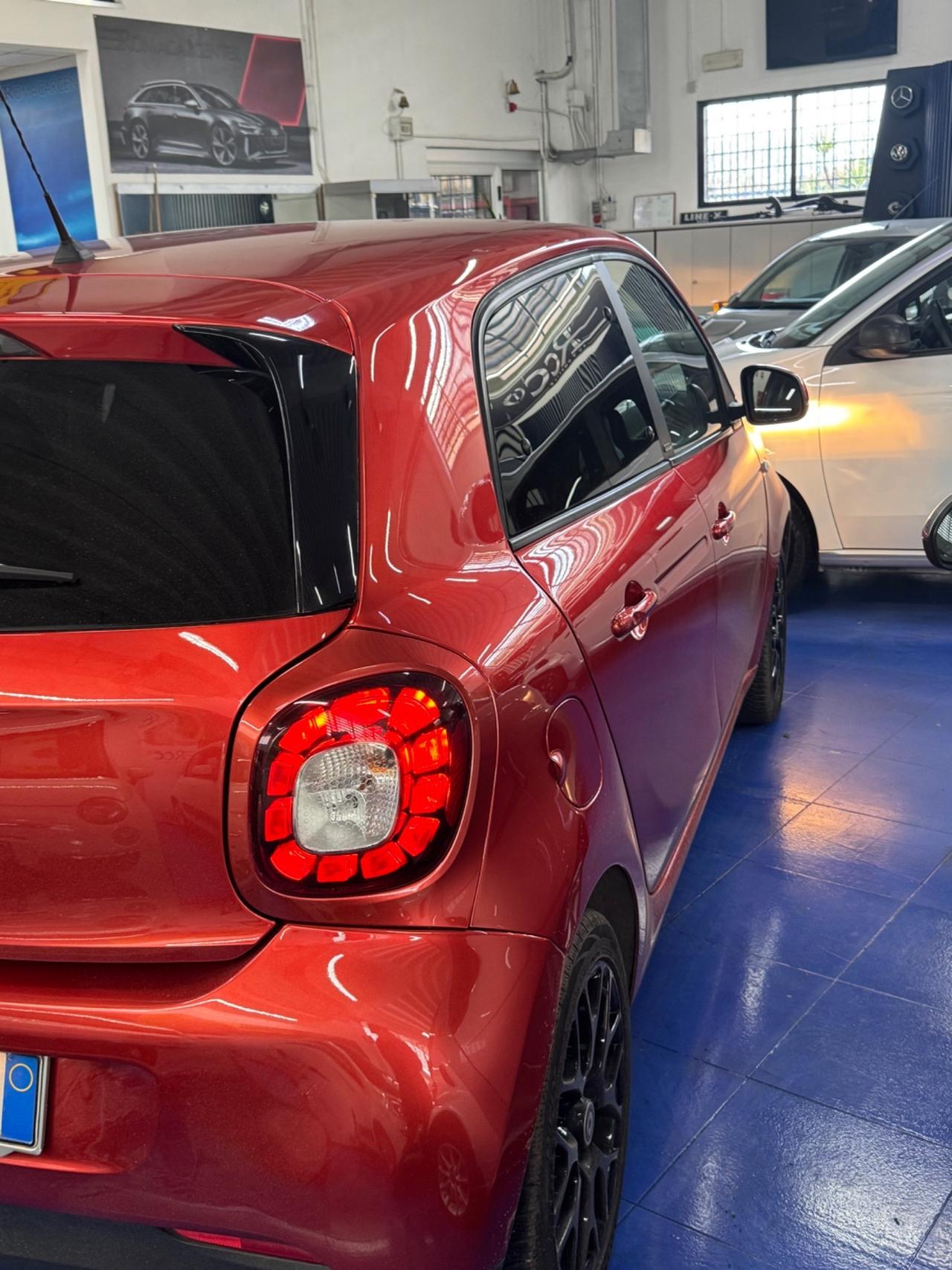 Smart ForFour 70 1.0 twinamic youngster