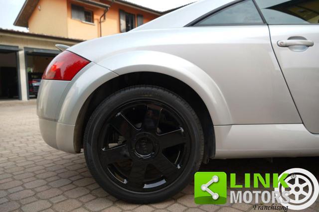 AUDI TT 1.8 TURBO 20V 180CV ? 1999 ? ISCRITTA ASI