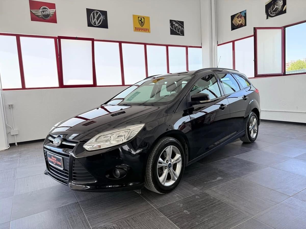 Ford Focus 1.6 Tdci 115cv Titanium 2012