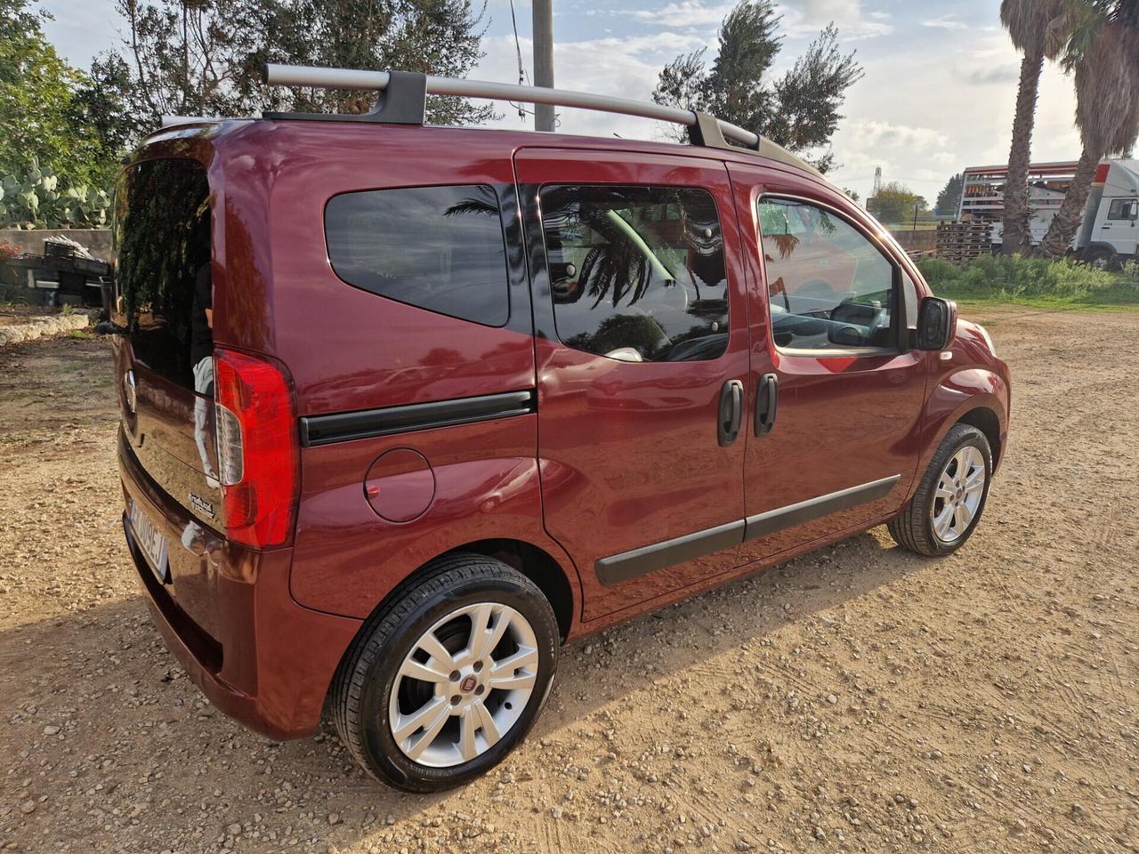 Fiat Qubo 1.4 Natural Power Trekking - 2013