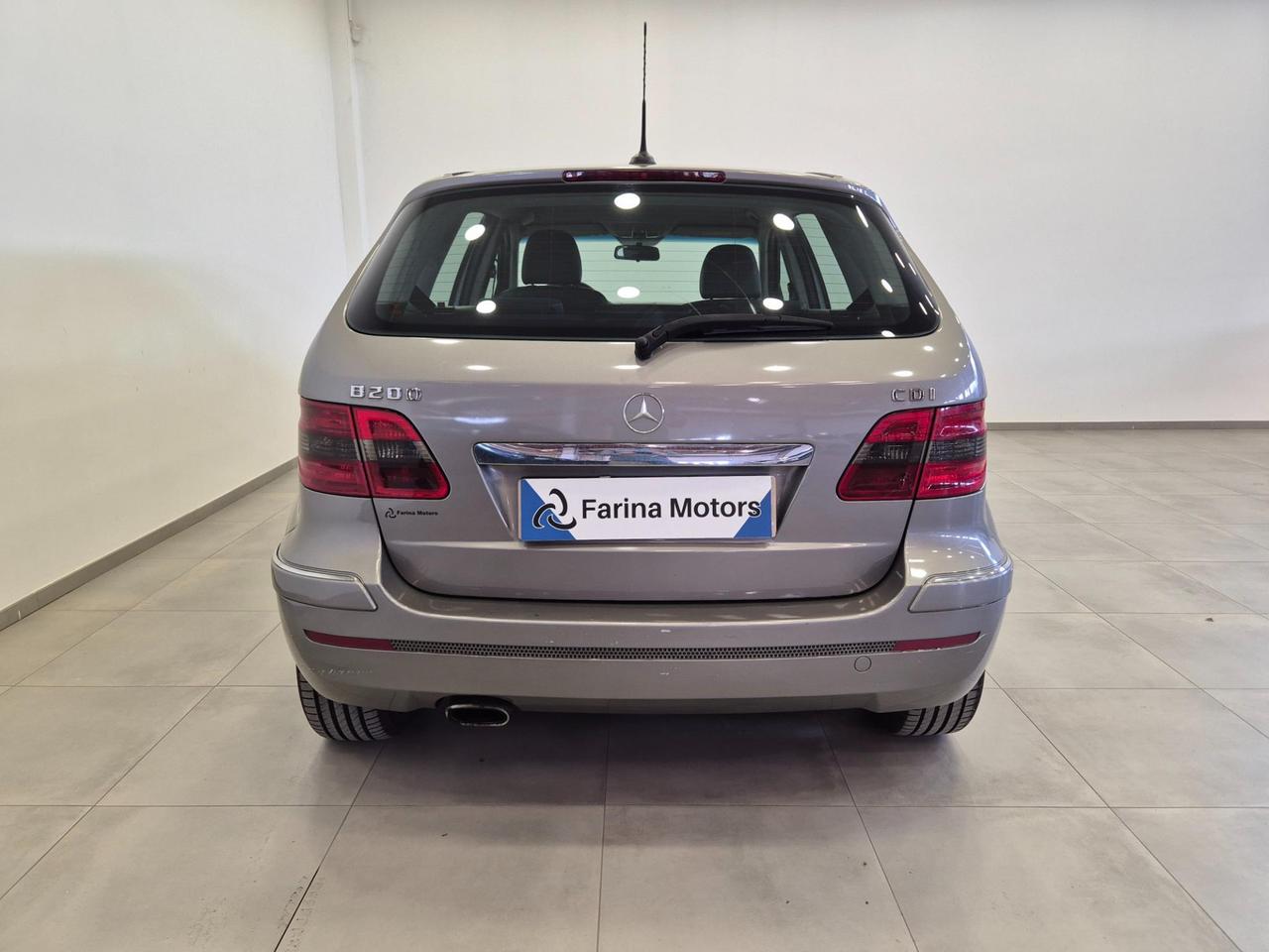 Mercedes B 200 CDI Chrome - NEOPATENTATI - Clima - Radio CD