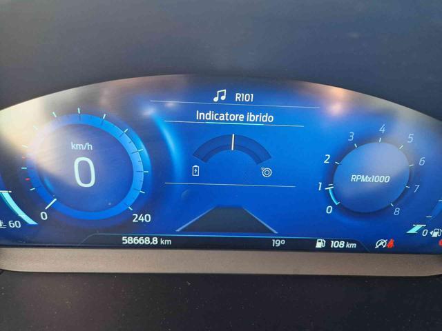 FORD Focus 1.0 EcoBoost Hybrid 125 CV 5p. Active X