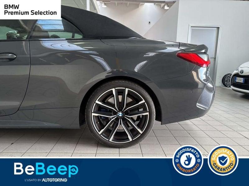 BMW Serie 4 Cabrio 430D CABRIO MHEV 48V MSPORT AUTO