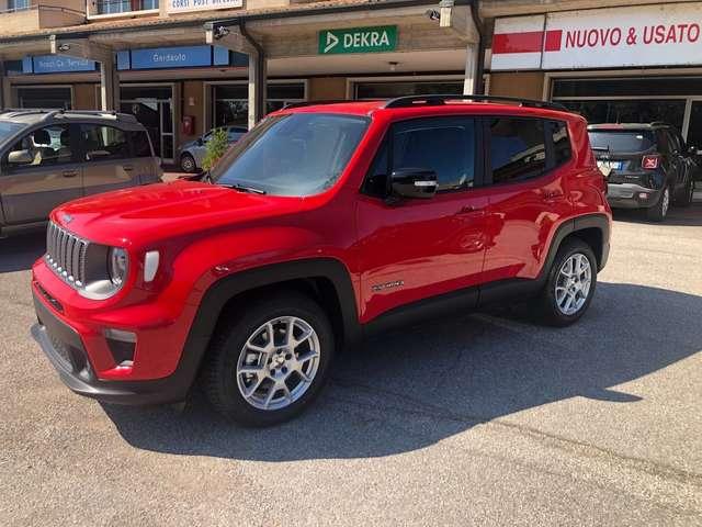 Jeep Renegade 1.5 turbo T4 e-hybrid my22 130cv MILD HYBRID