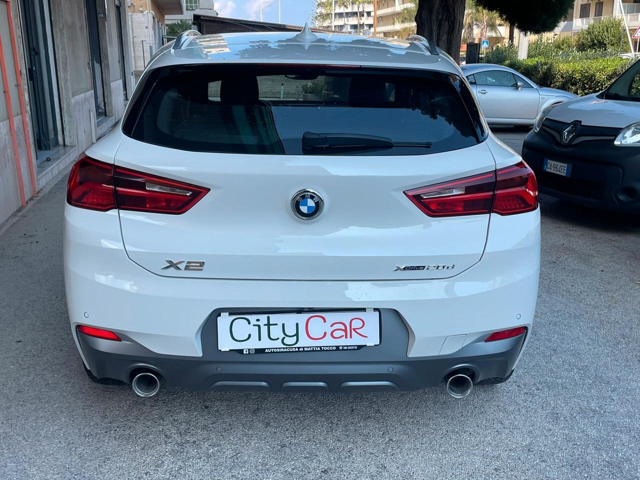 Bmw X2 xDrive20d Msport-X