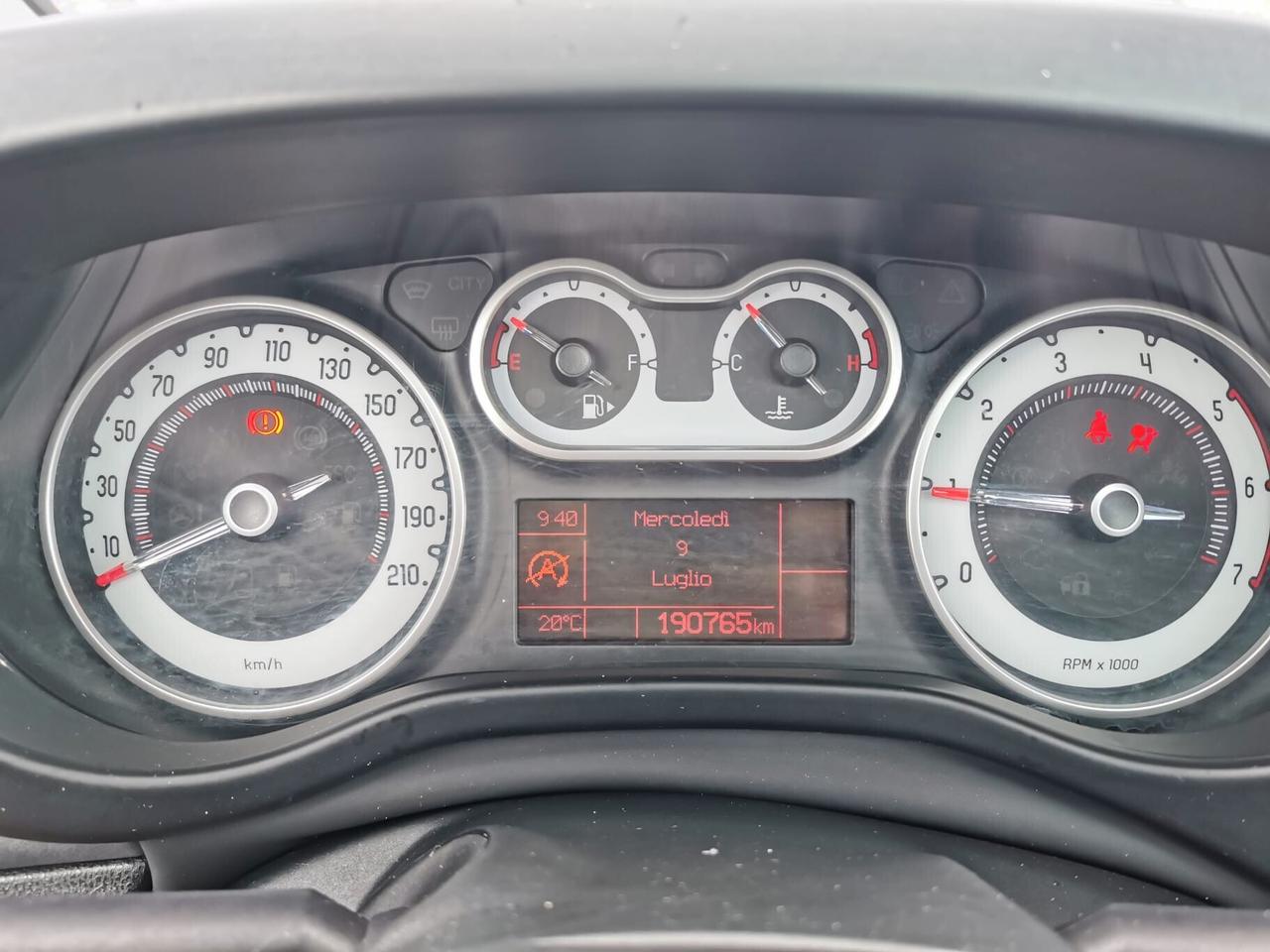 Fiat 500L 1.3 MJT 85CV Lounge TETTO PANOR.