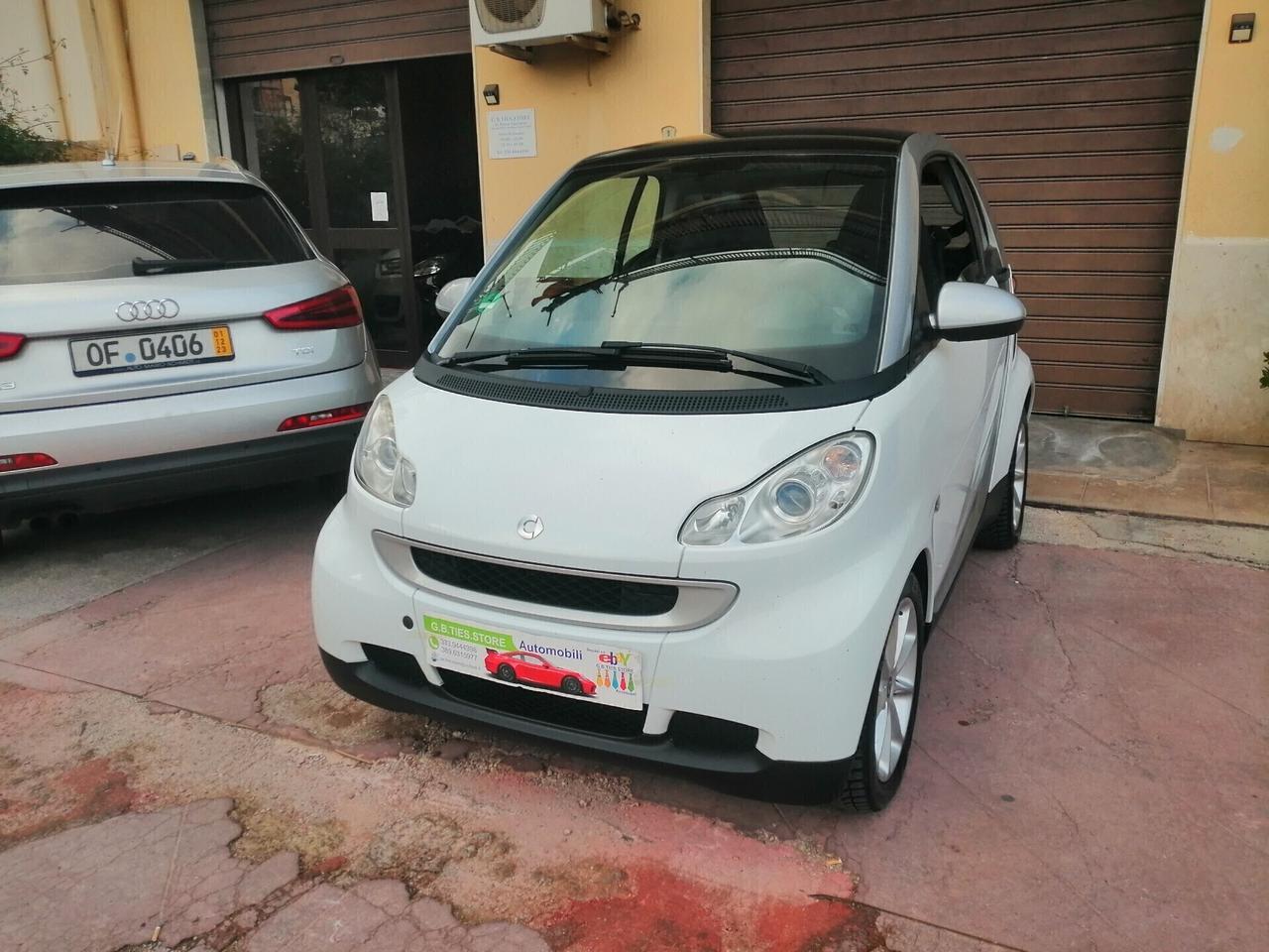 SMART FORTWO PASSION 2011 1.0MHD 71cv FULL