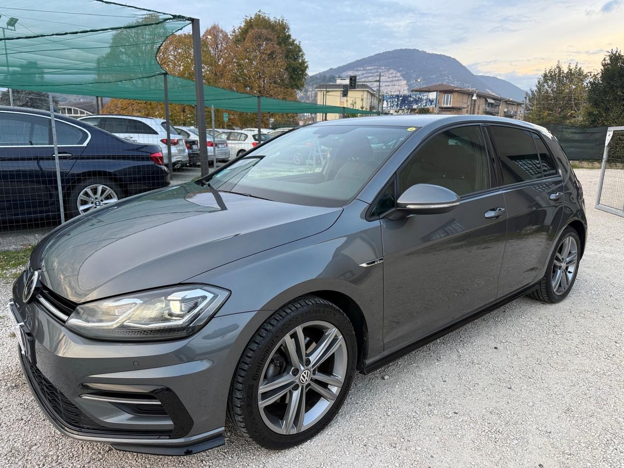 Volkswagen Golf 7 R-Line 1.6 TDI 115 CV Pack R Top di Gamma Euro6d