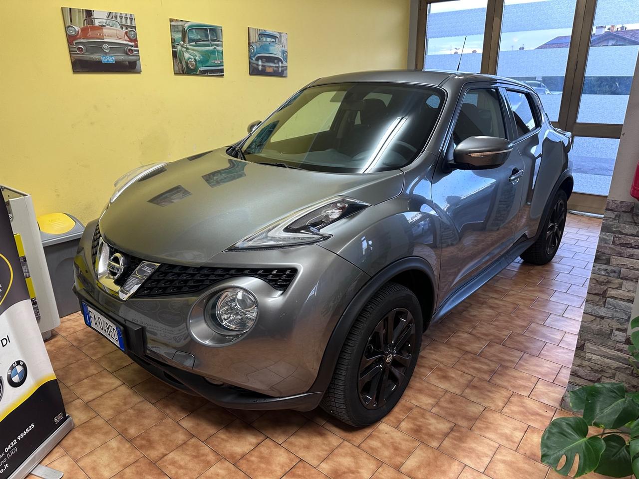 Nissan Juke 1.2benz. Tekna