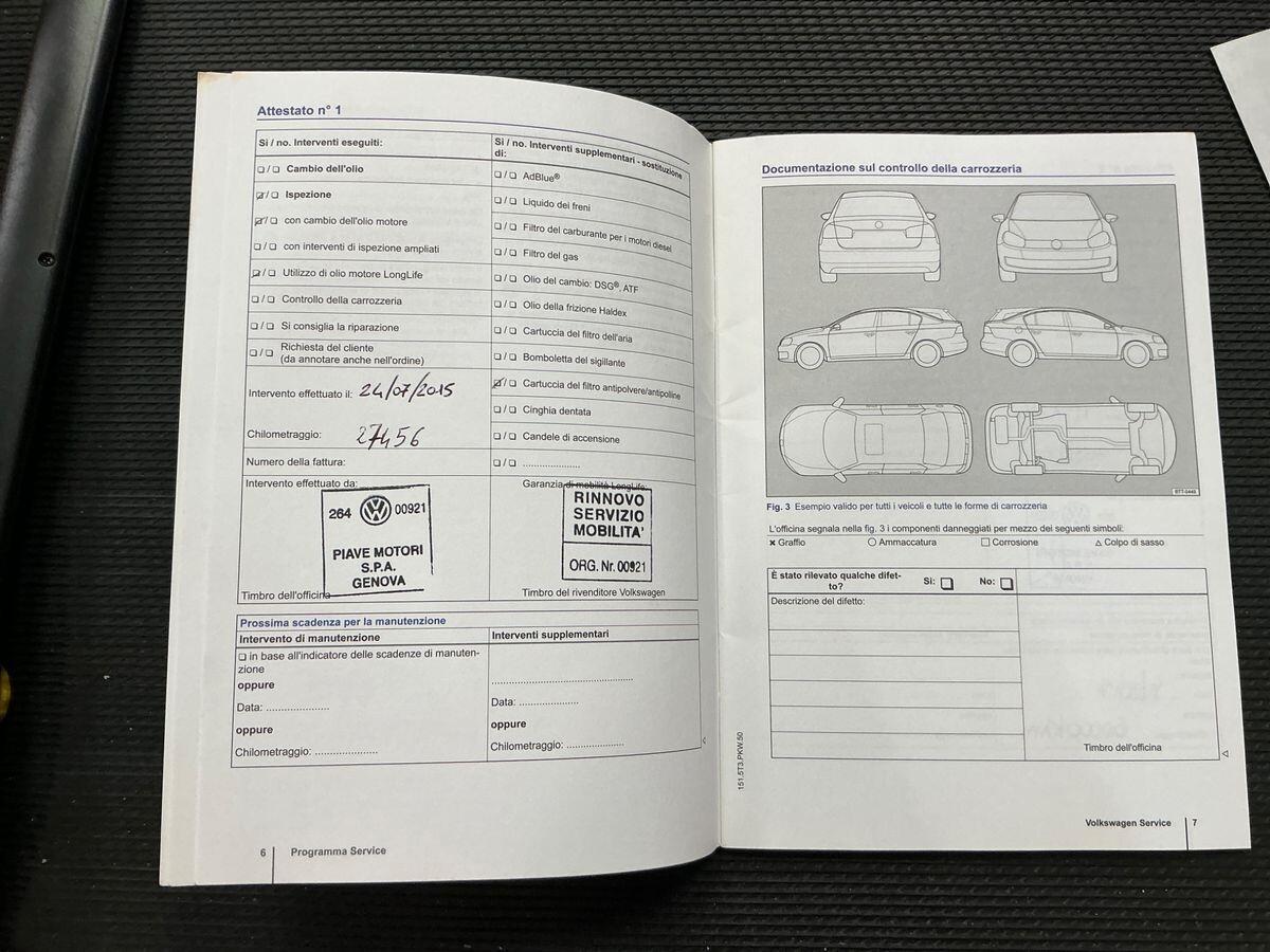 Volkswagen Tiguan 2.0 TDI 140 CV 4MOTION DSG Business Sport & Style