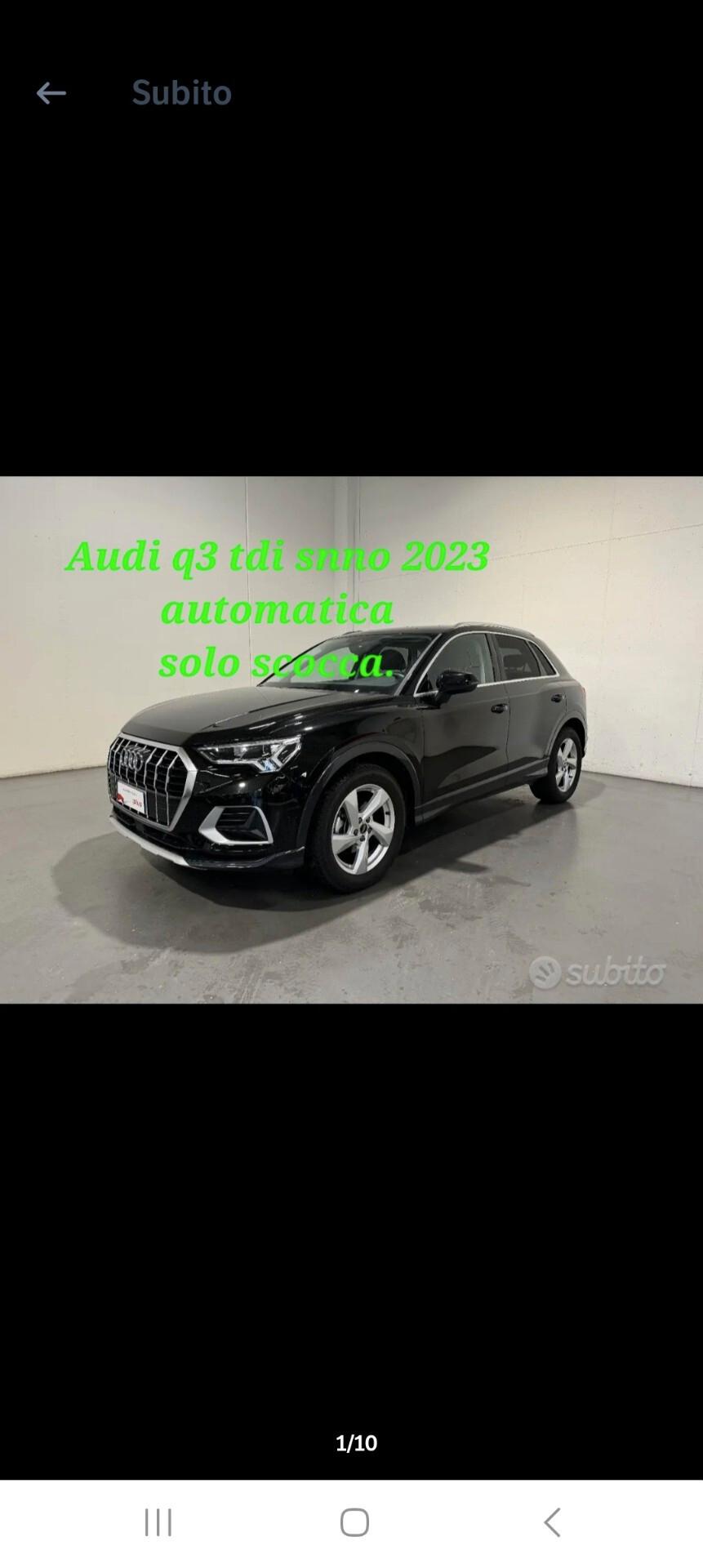 Audi Q3 35 TDI incidentata sinistrata mondialcars 023