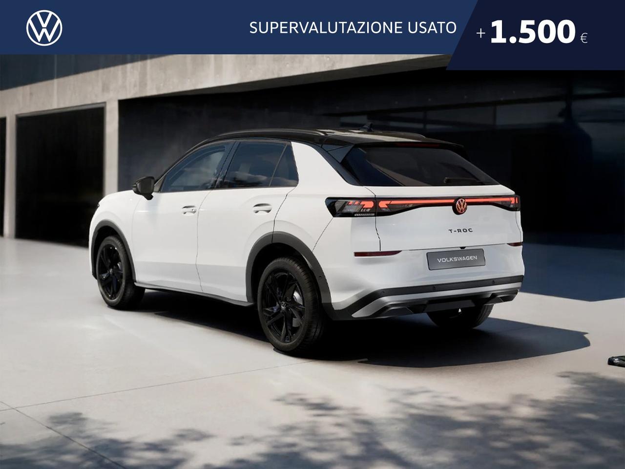 Volkswagen T-Roc 1.5 etsi style 150cv dsg