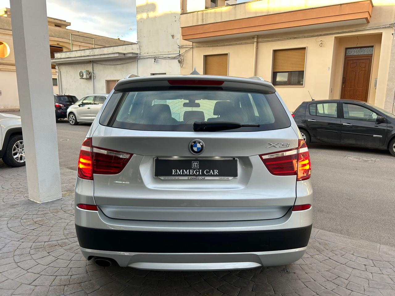 Bmw X3 20d 184Cv XDRIVE FUTURA NAVI-2012