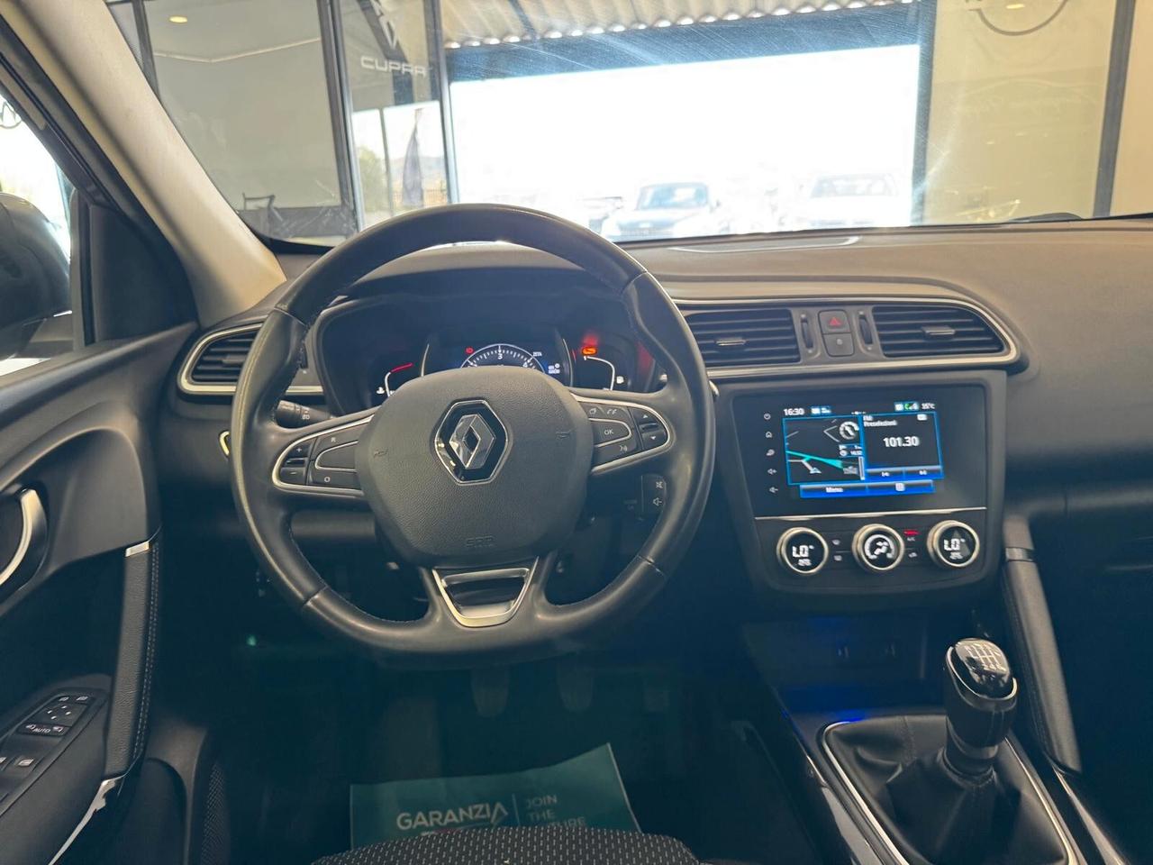 Renault Kadjar Blue dCi 115CV Sport Edition solo 78000km