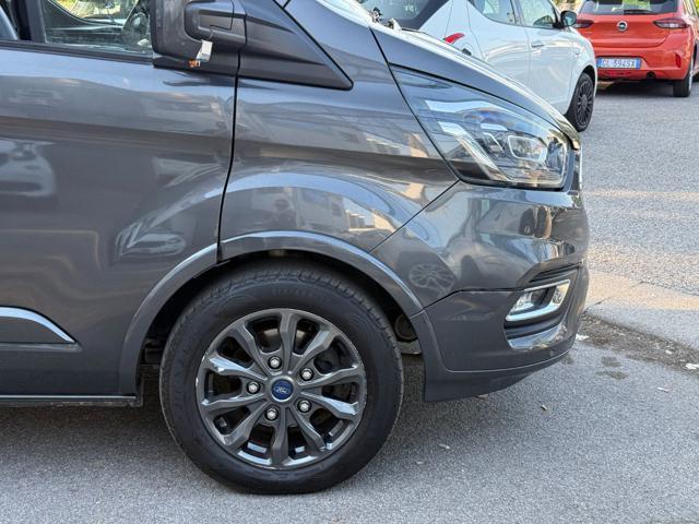 FORD Tourneo Custom 320 2.0 EcoBlue 185CV aut. Titanium 9 posti