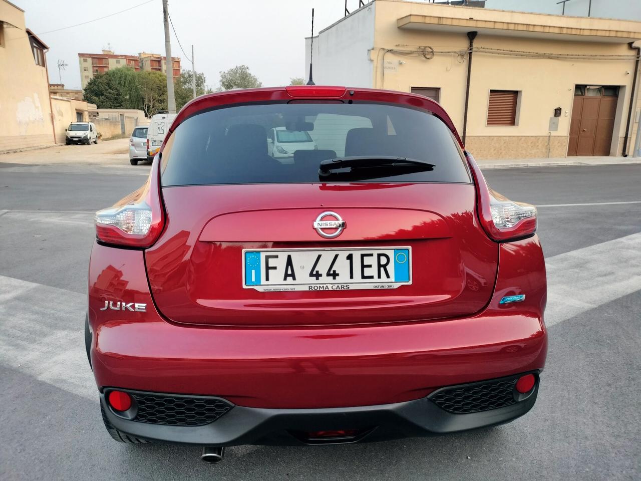 Nissan Juke 1.5 dCi Start&Stop Tekna 64.000km