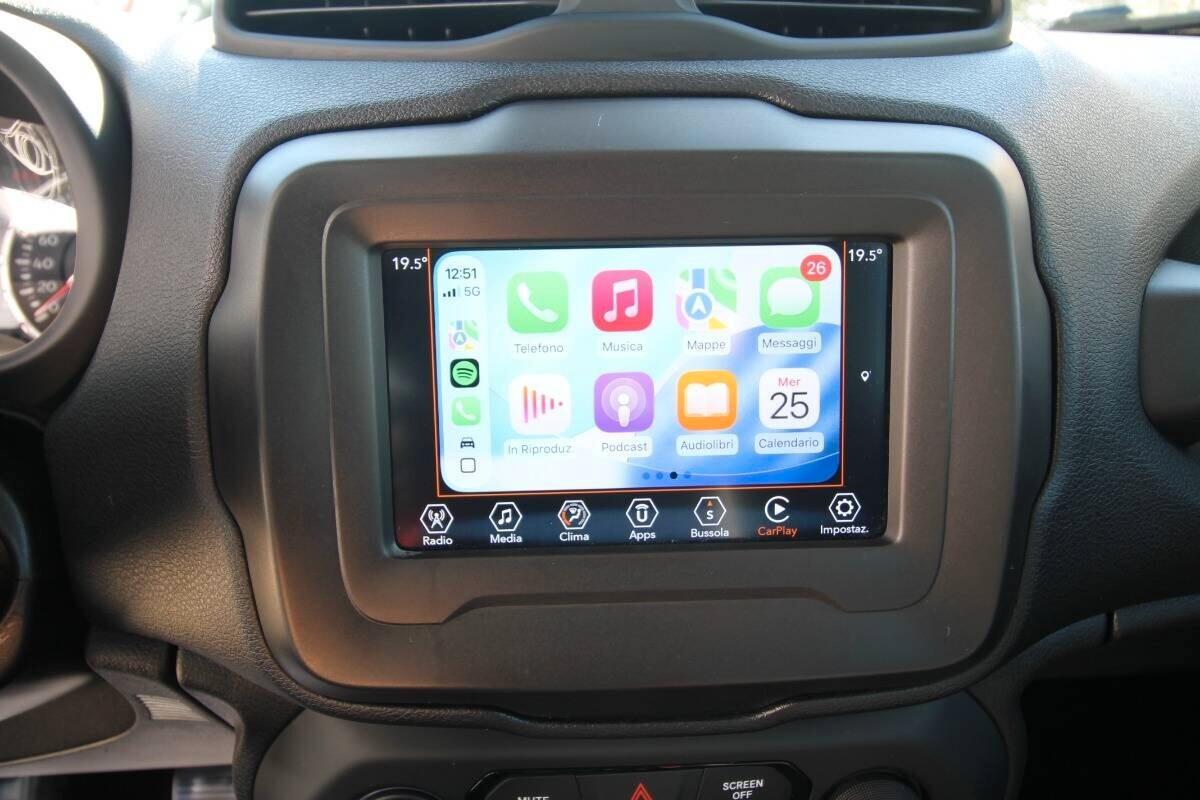 Jeep Renegade 1.6 Mjt DDCT 120 CV Limited 2020