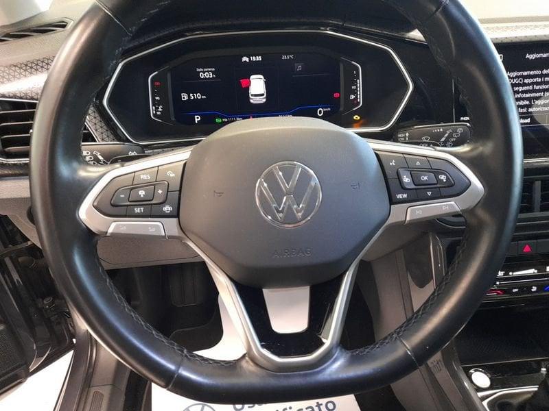 Volkswagen T-Cross 1.0 TSI 81kW Advanced DSG