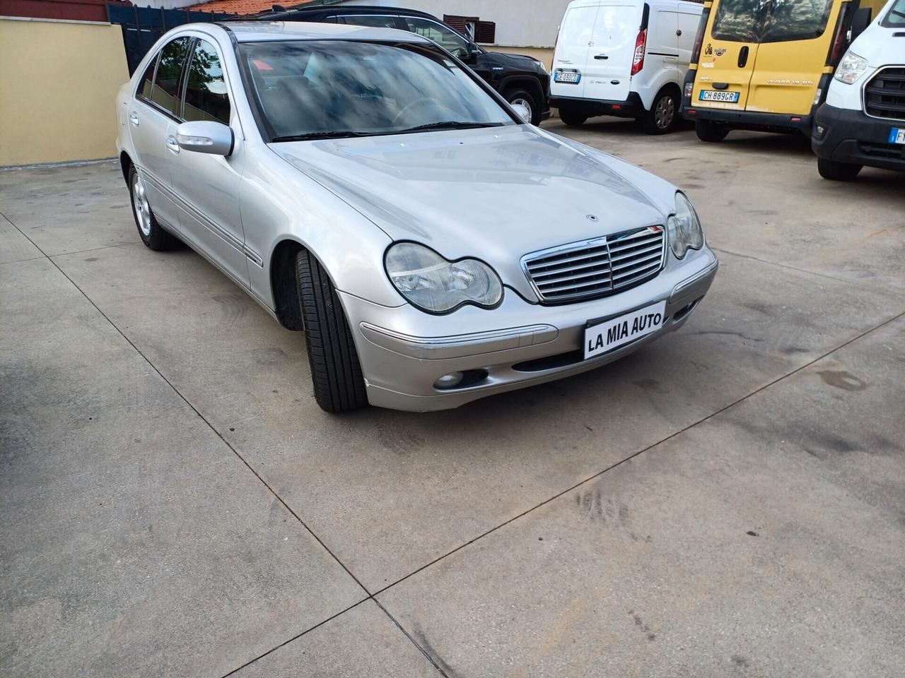 Mercedes-benz C 180 C 180 cat Elegance (gpl)