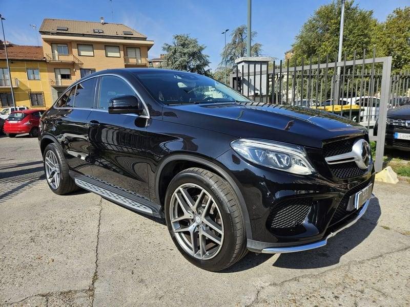 Mercedes-Benz GLE 350 d 4MATIC Premium