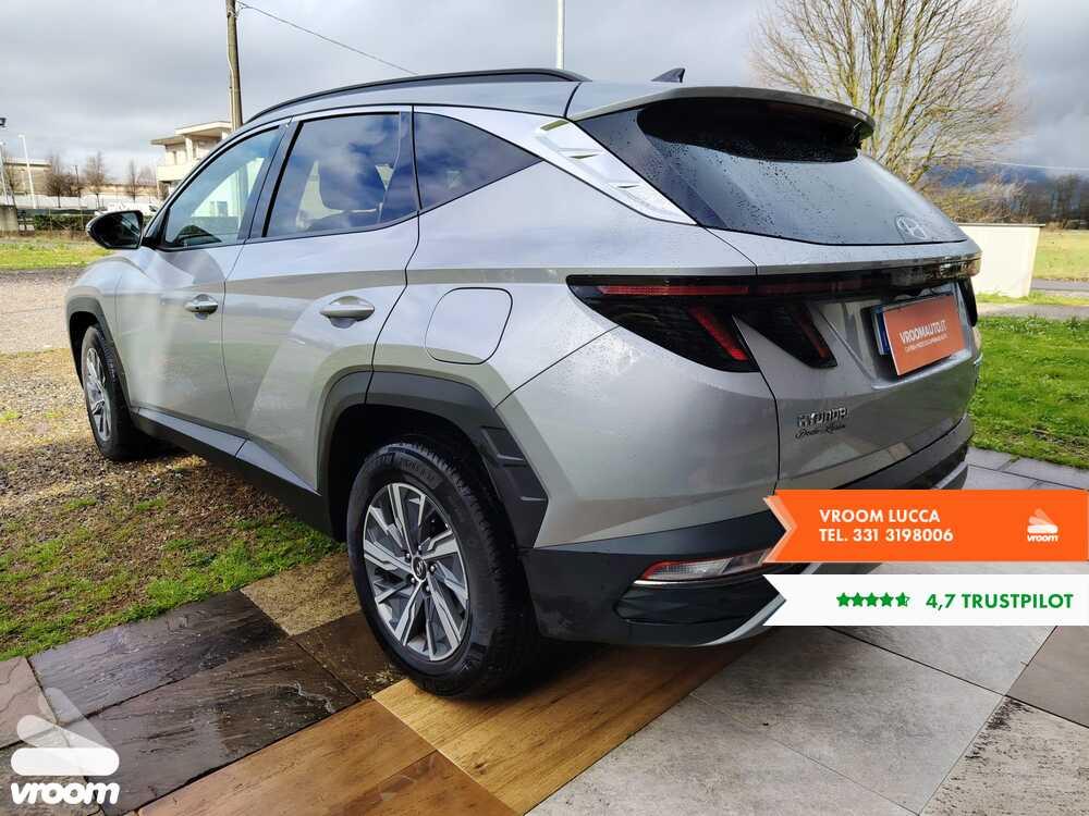 HYUNDAI Tucson 3ª serie Tucson 1.6 HEV aut. XTech