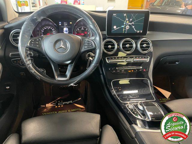 MERCEDES-BENZ GLC 250 d 4Matic EXCLUSIVE *TETTO*PELLE