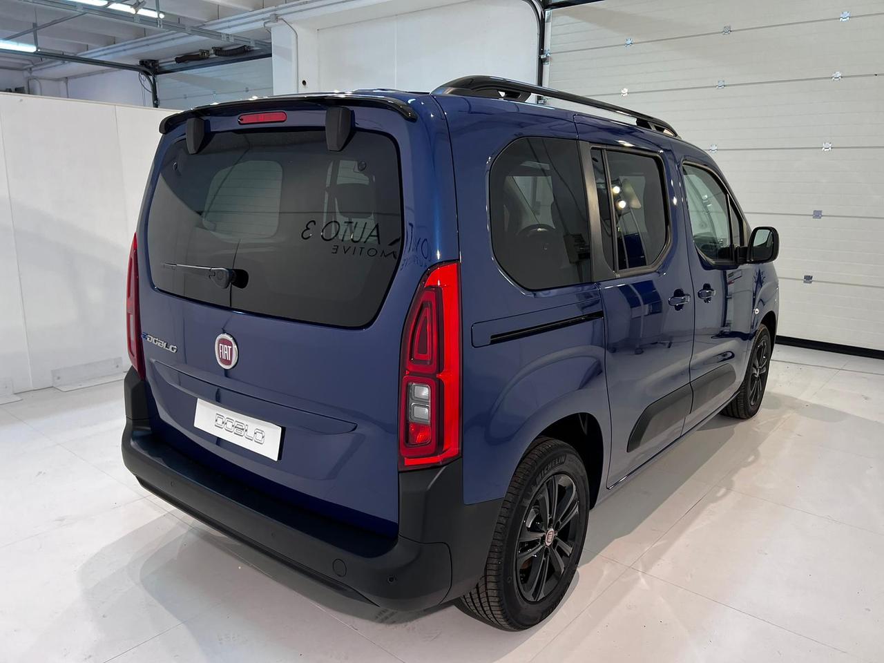 Fiat Doblo e-Doblo 100kW/50kWh Launch Edition