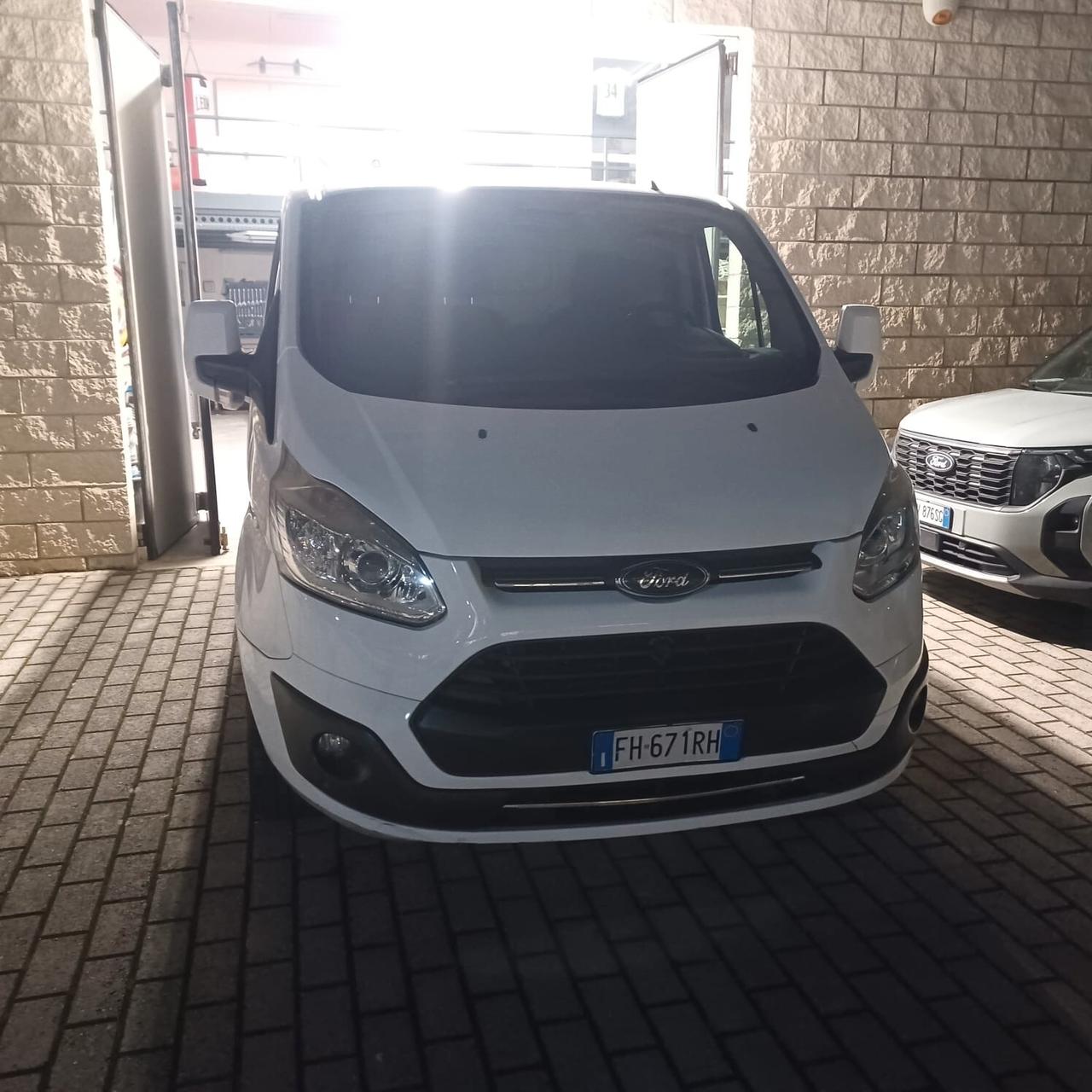 TENUTO IN MODO MANIACALE TRANSIT 1.6 3 POSTI