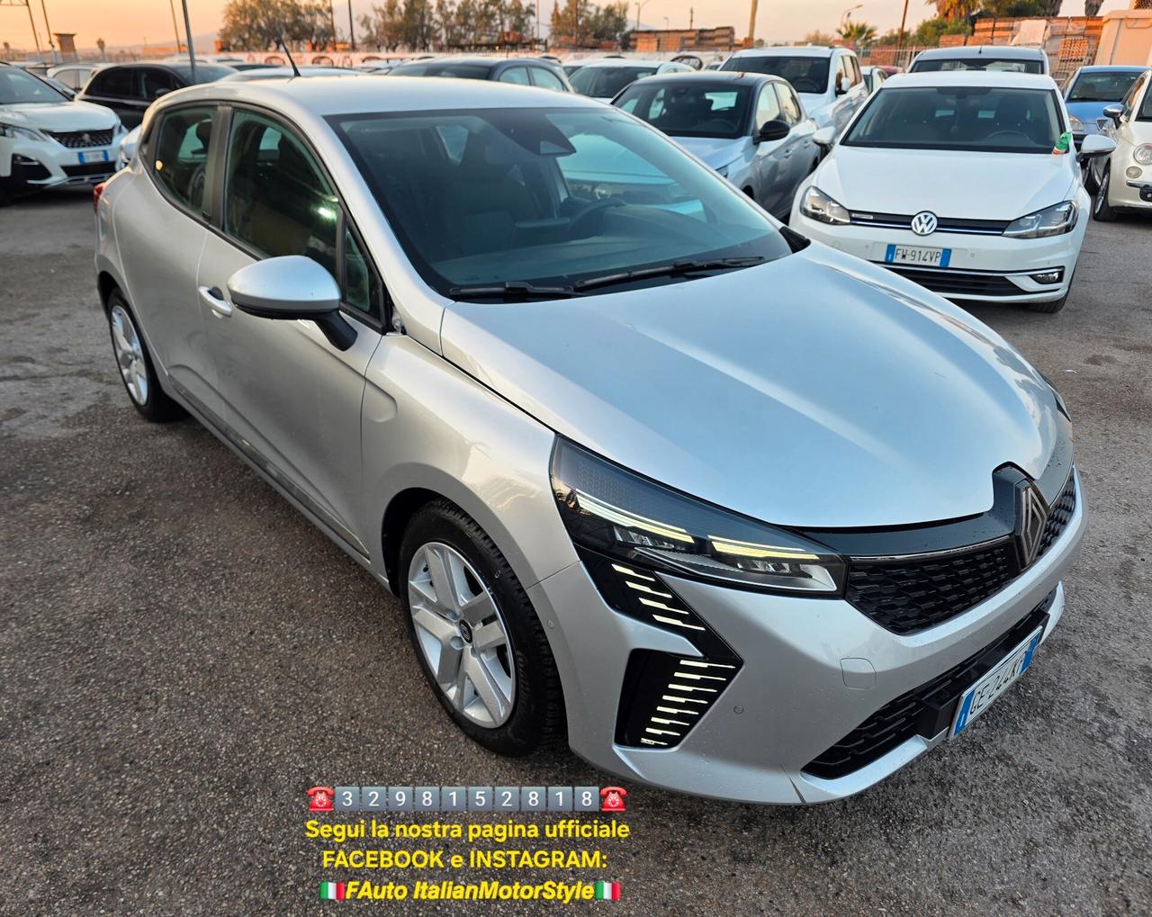 Renault Clio Full Hybrid E-Tech 140 CV 5 porte