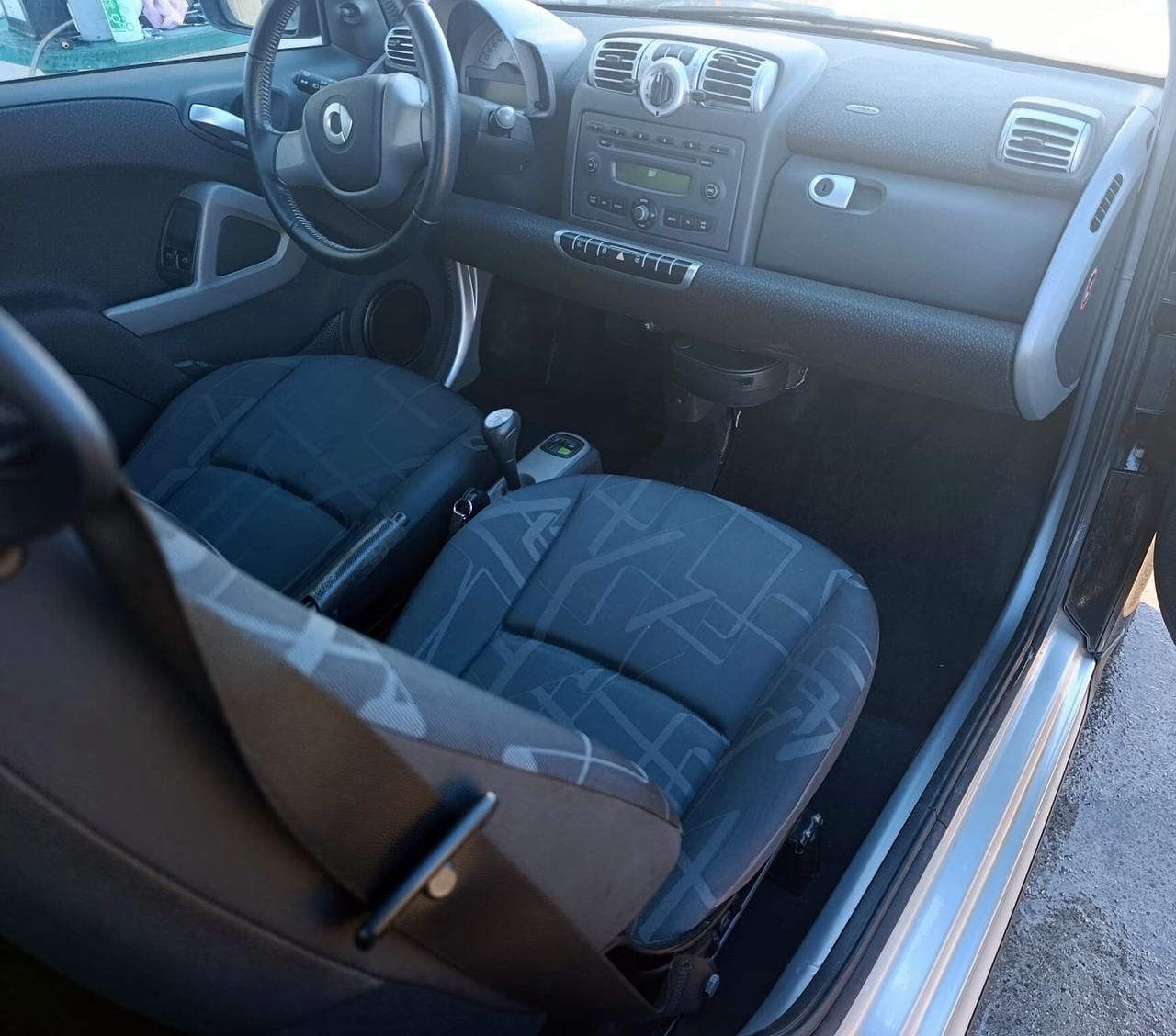 Smart ForTwo 1000 52 kW coupé passion solo 52000km