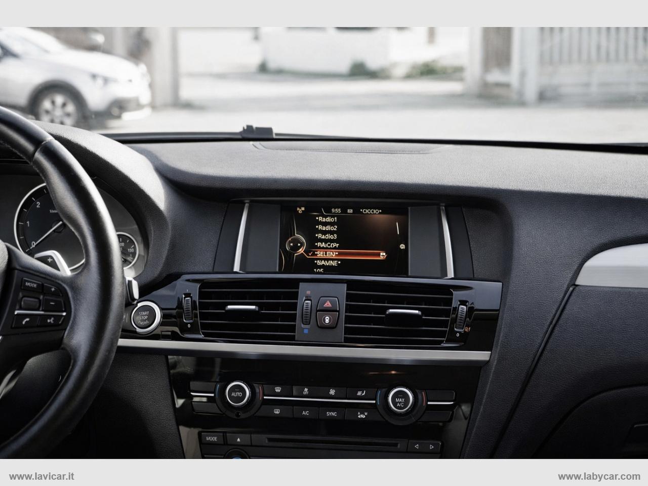 BMW X4 xDrive20d xLine