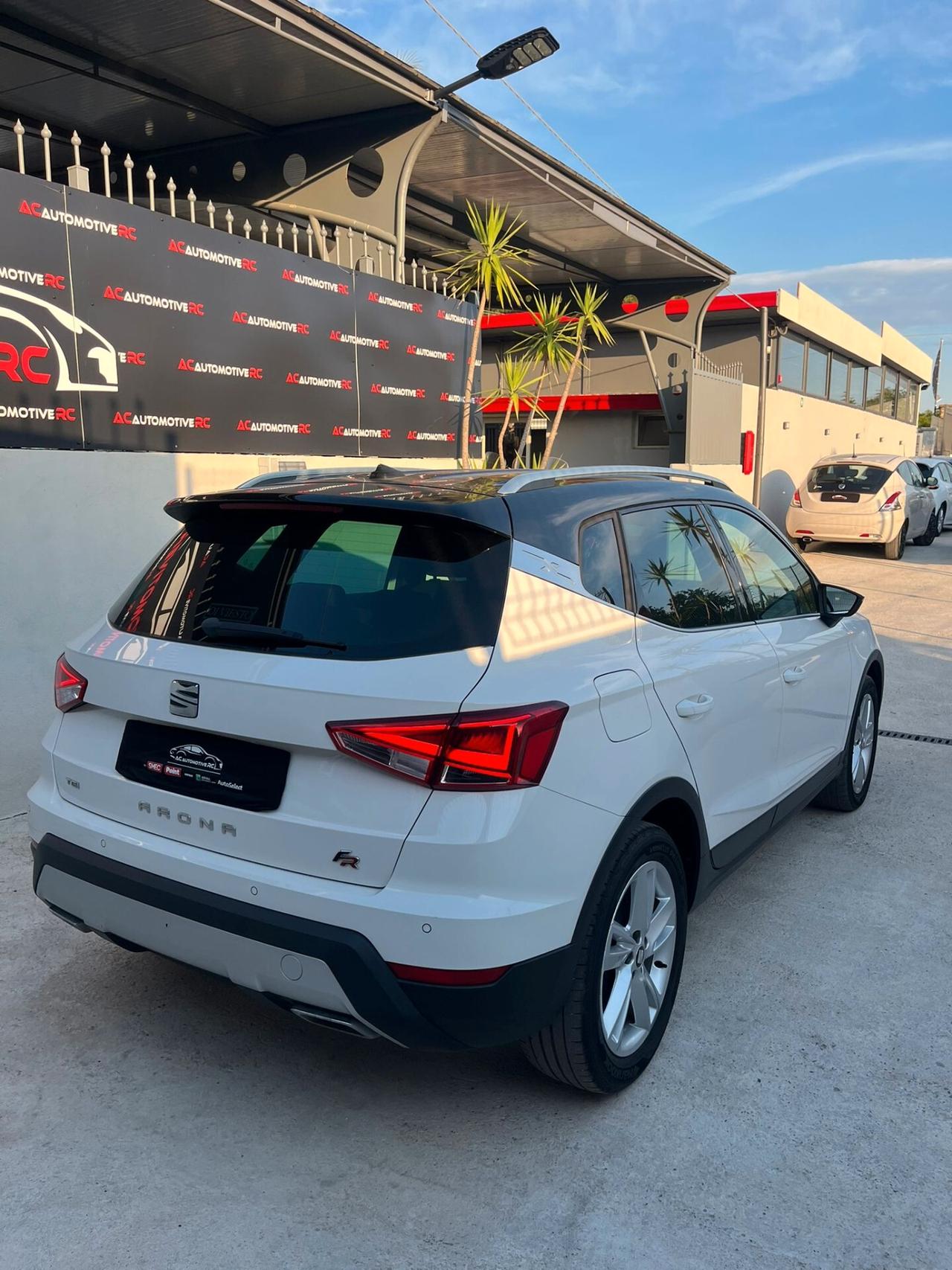 Seat Arona 1.0 TGI FR