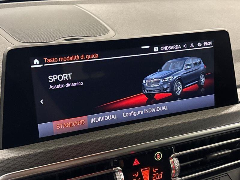BMW X3 20 d Mild Hybrid 48V Msport xDrive Steptronic