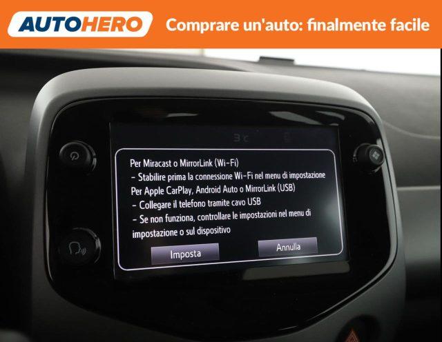 TOYOTA Aygo Connect 1.0 VVT-i 72 CV 5 porte x-play MMT