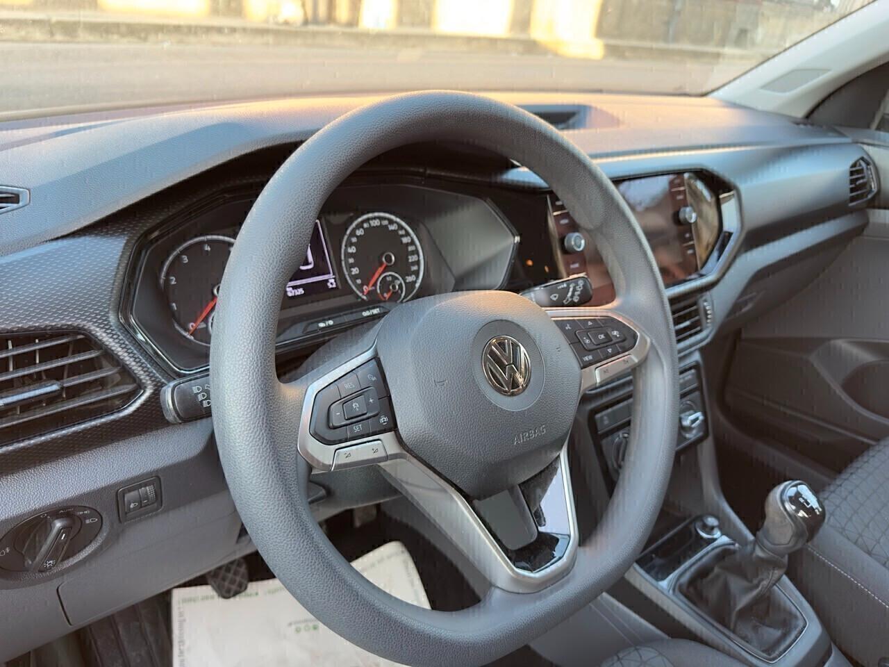 Volkswagen T-Cross 1.0 TSI Style BMT